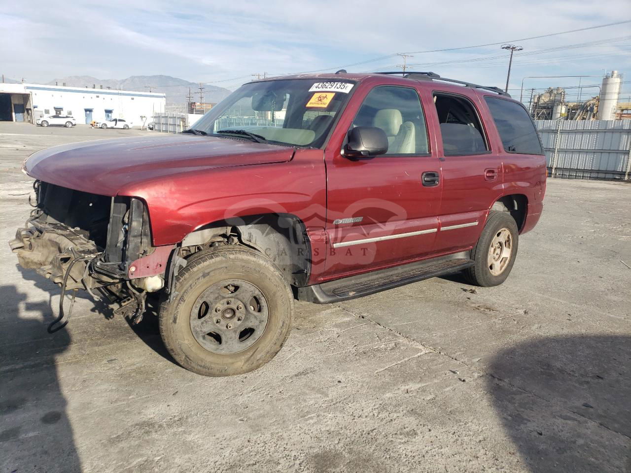 Chevrolet Tahoe 5.3L  8 2003