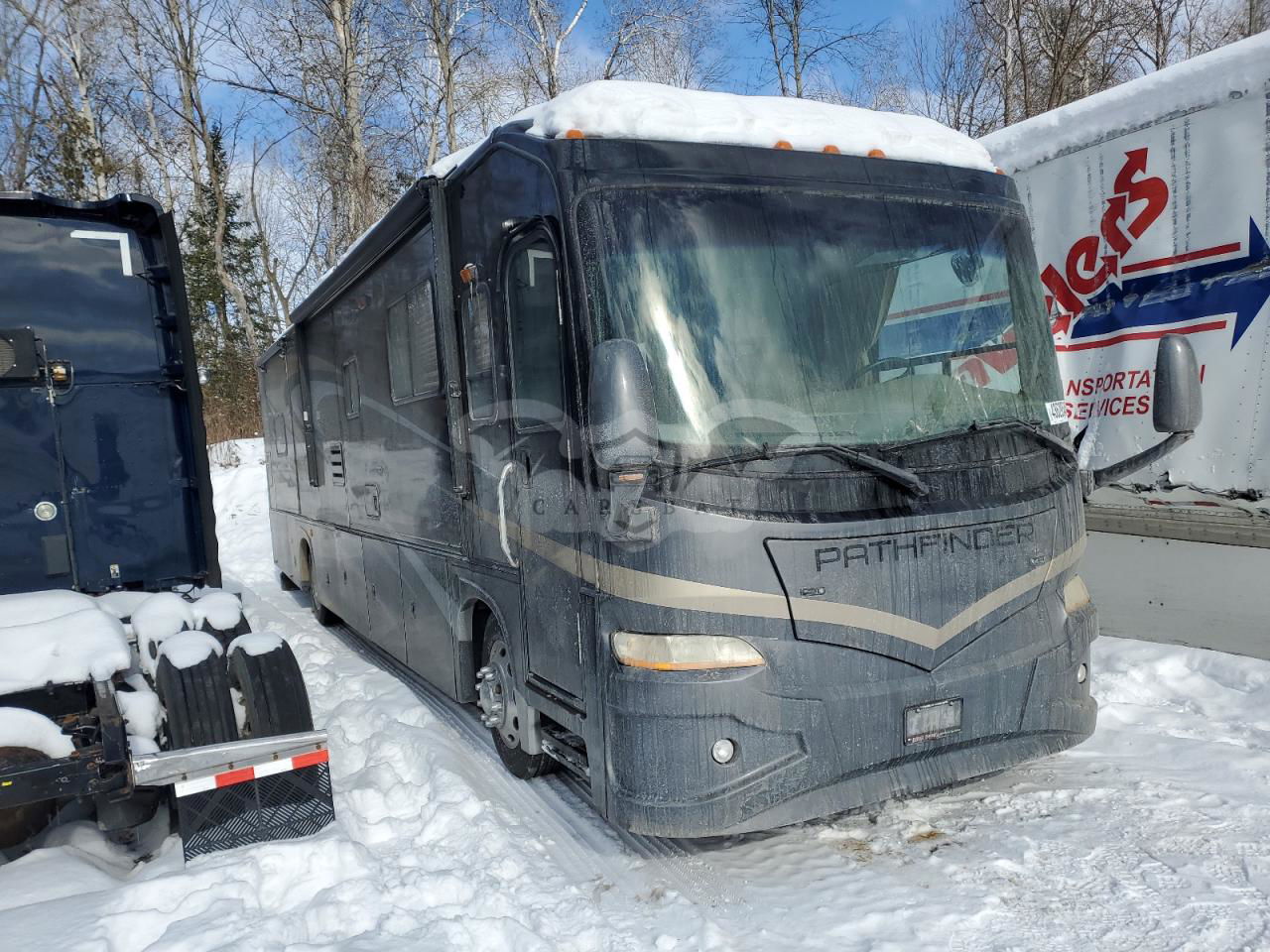 Freightliner X-line X LINE MOTOR HOME 6.7L  6 2007