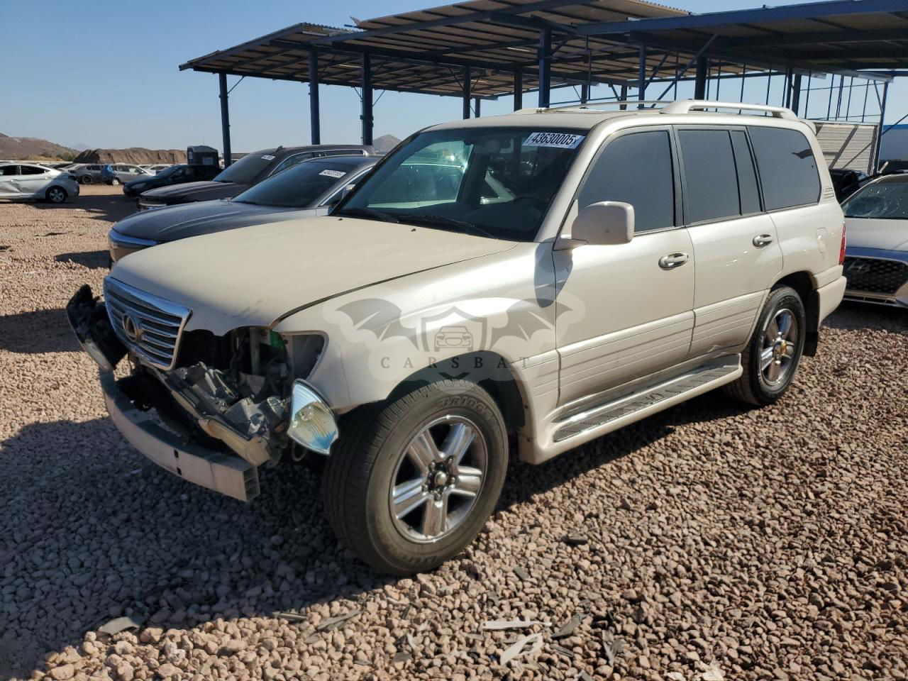 Lexus LX 470 4.7L  8 2006