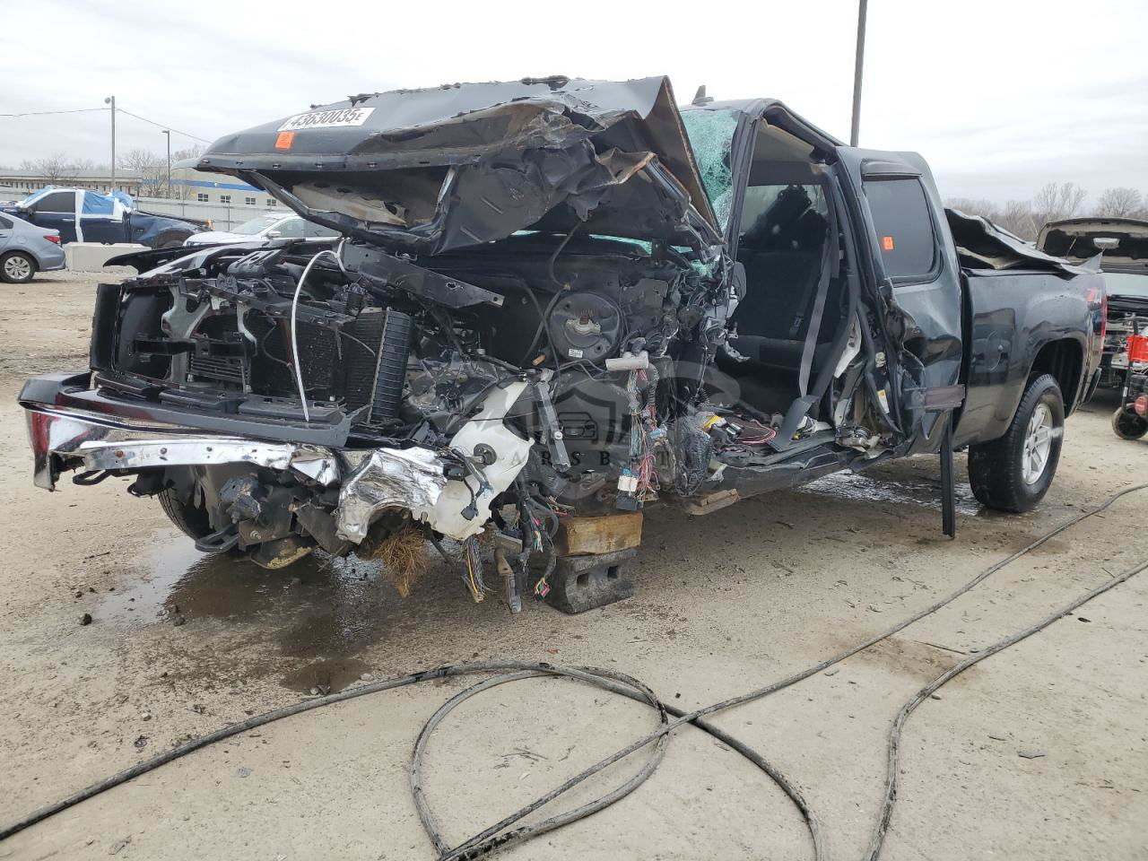 GMC Sierra K1500 SLE 5.3L  8 2009