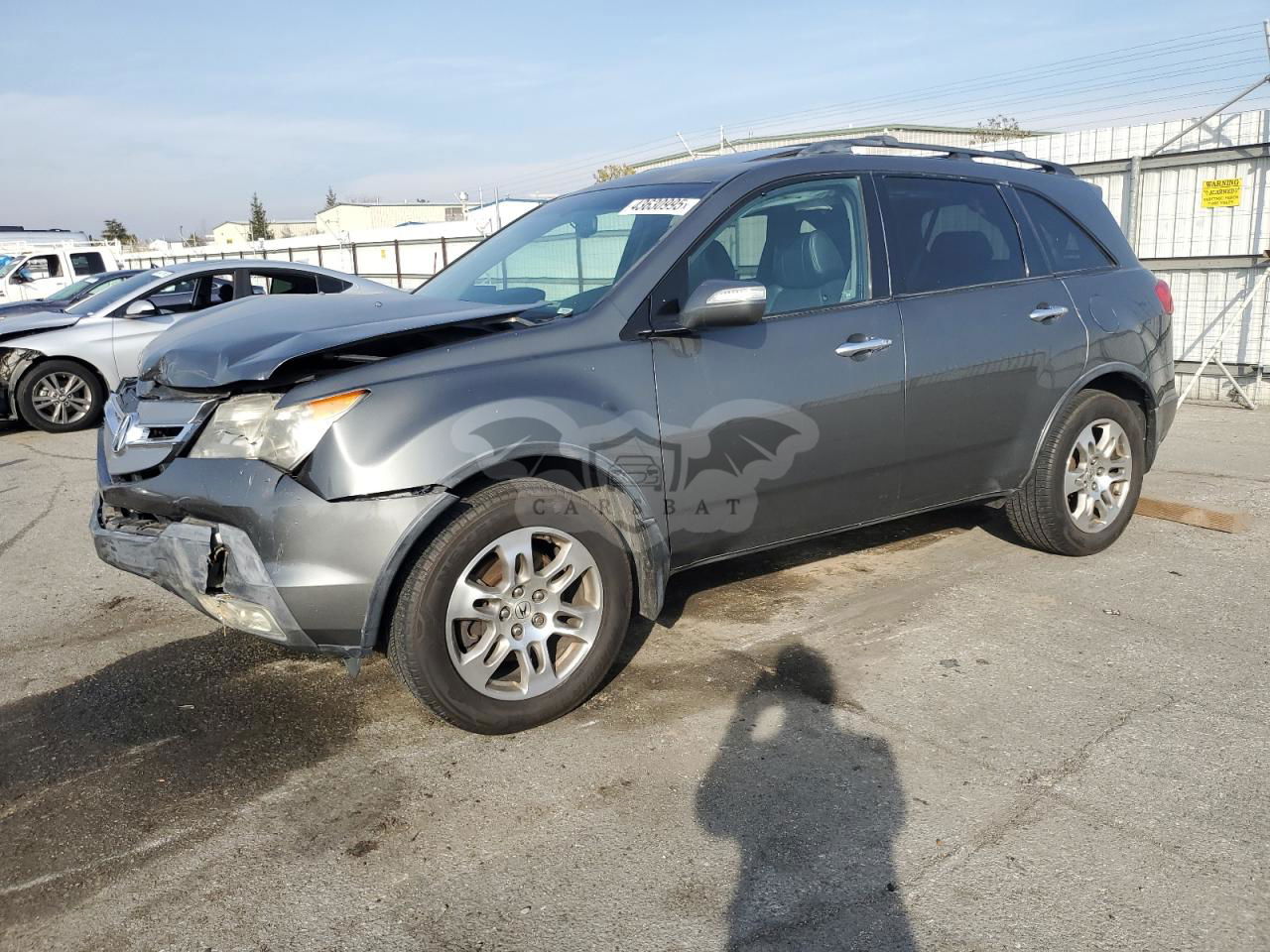 Acura MDX TECHNOLOGY 3.7L  6 2008