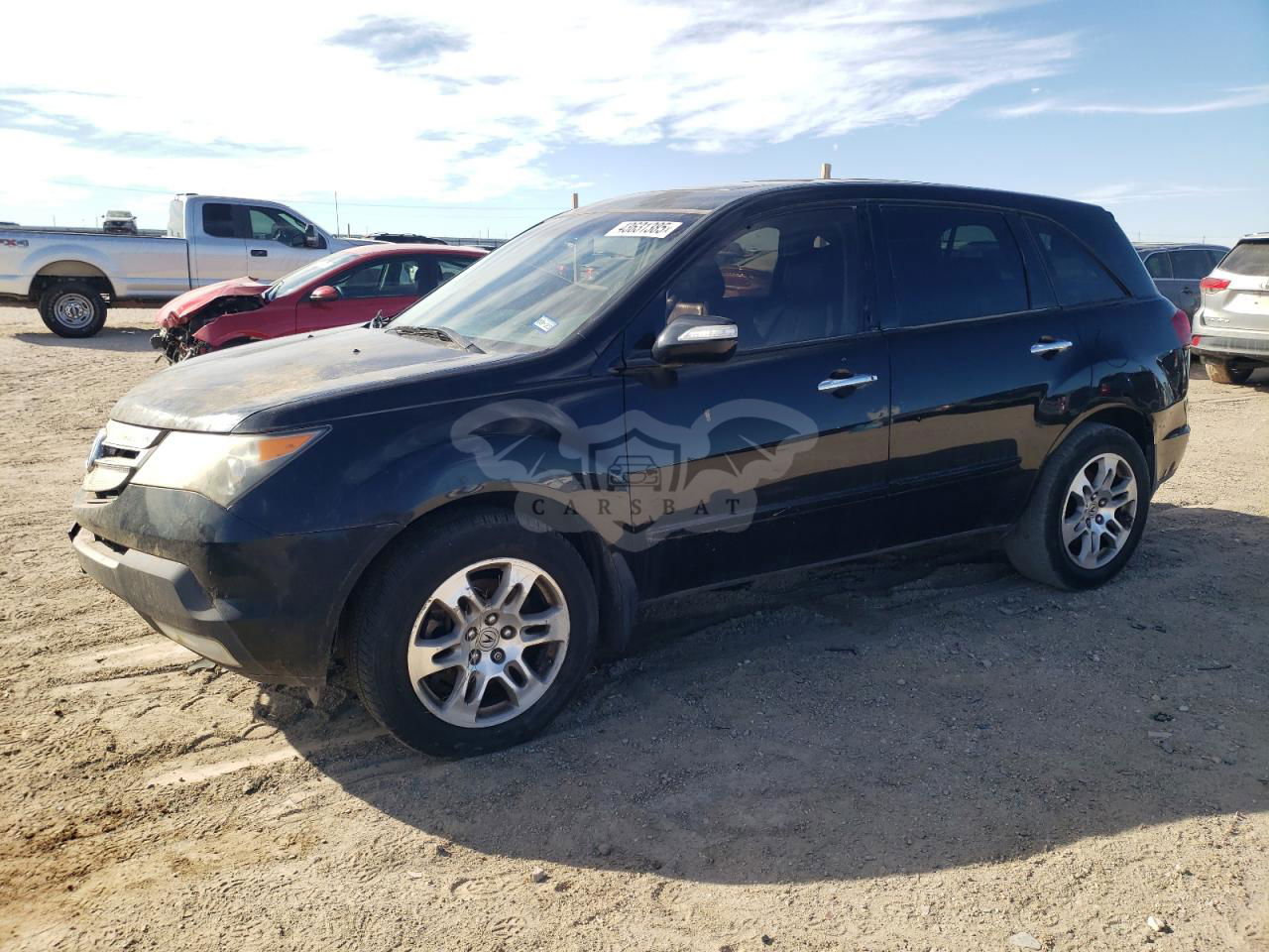 Acura MDX TECHNOLOGY 3.7L  6 2007