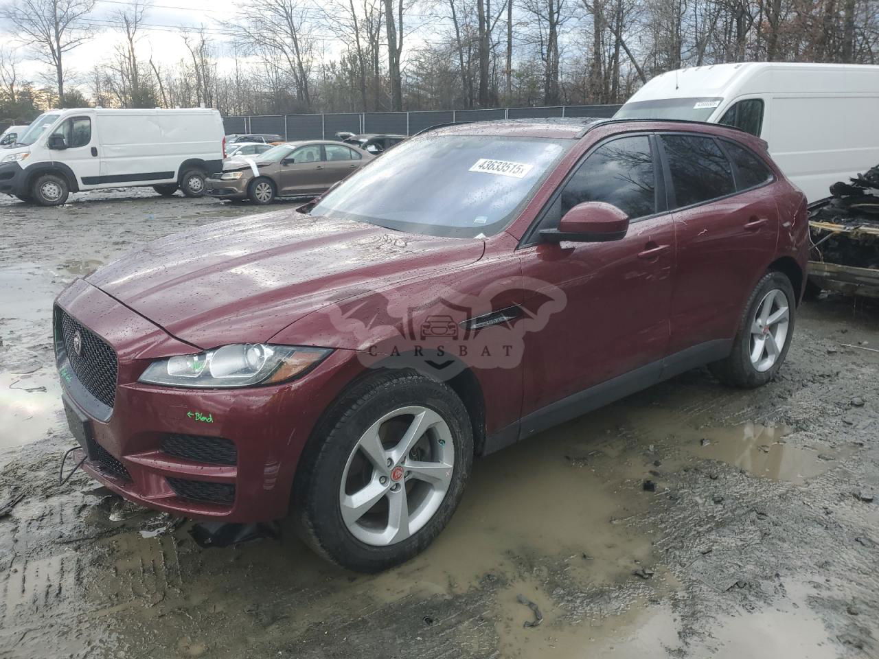 Jaguar F-Pace PREMIUM 3.0L  6 2017