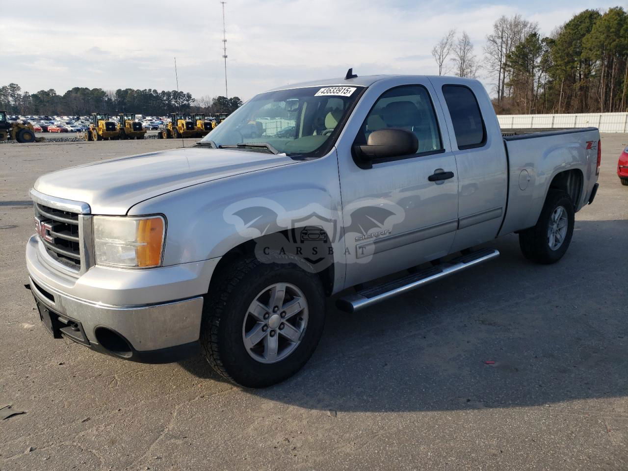 GMC Sierra K1500 SLE 5.3L  8 2011