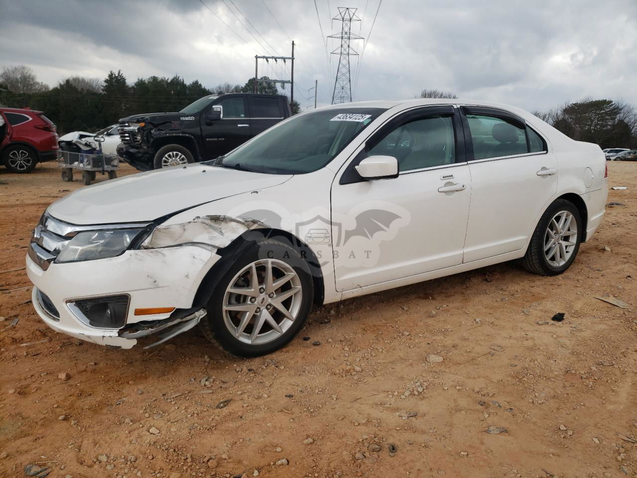 Ford Fusion SEL 2.5L  4 2011