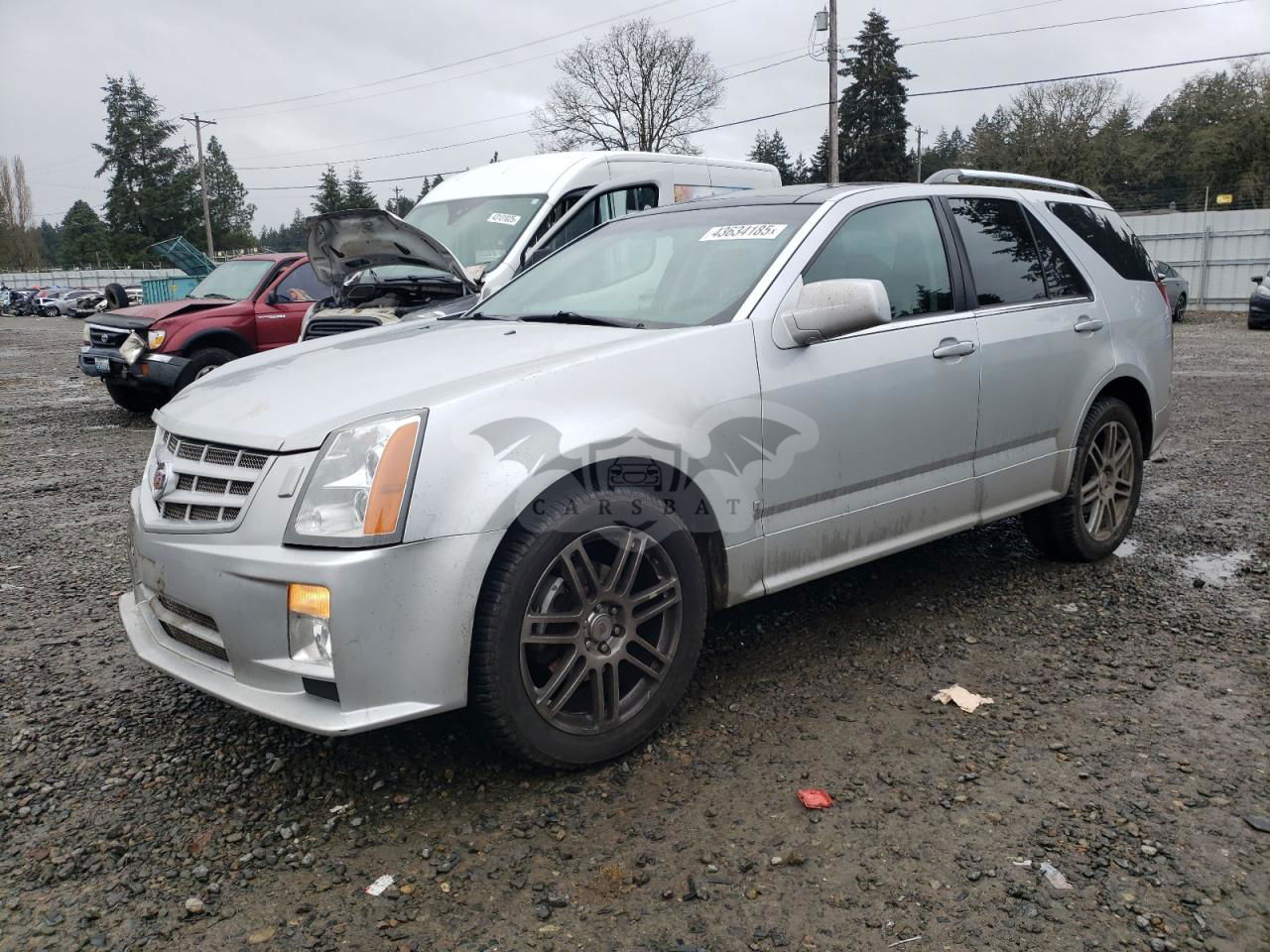 Cadillac SRX 4.6L  8 2009