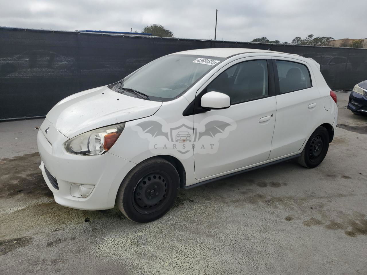 Mitsubishi Mirage DE 1.2L  3 2015