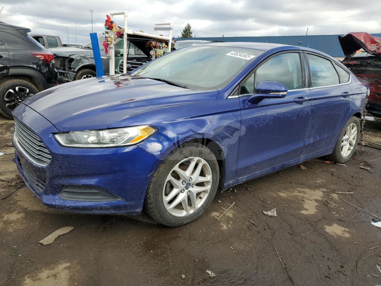 Ford Fusion SE 2.5L  4 2016