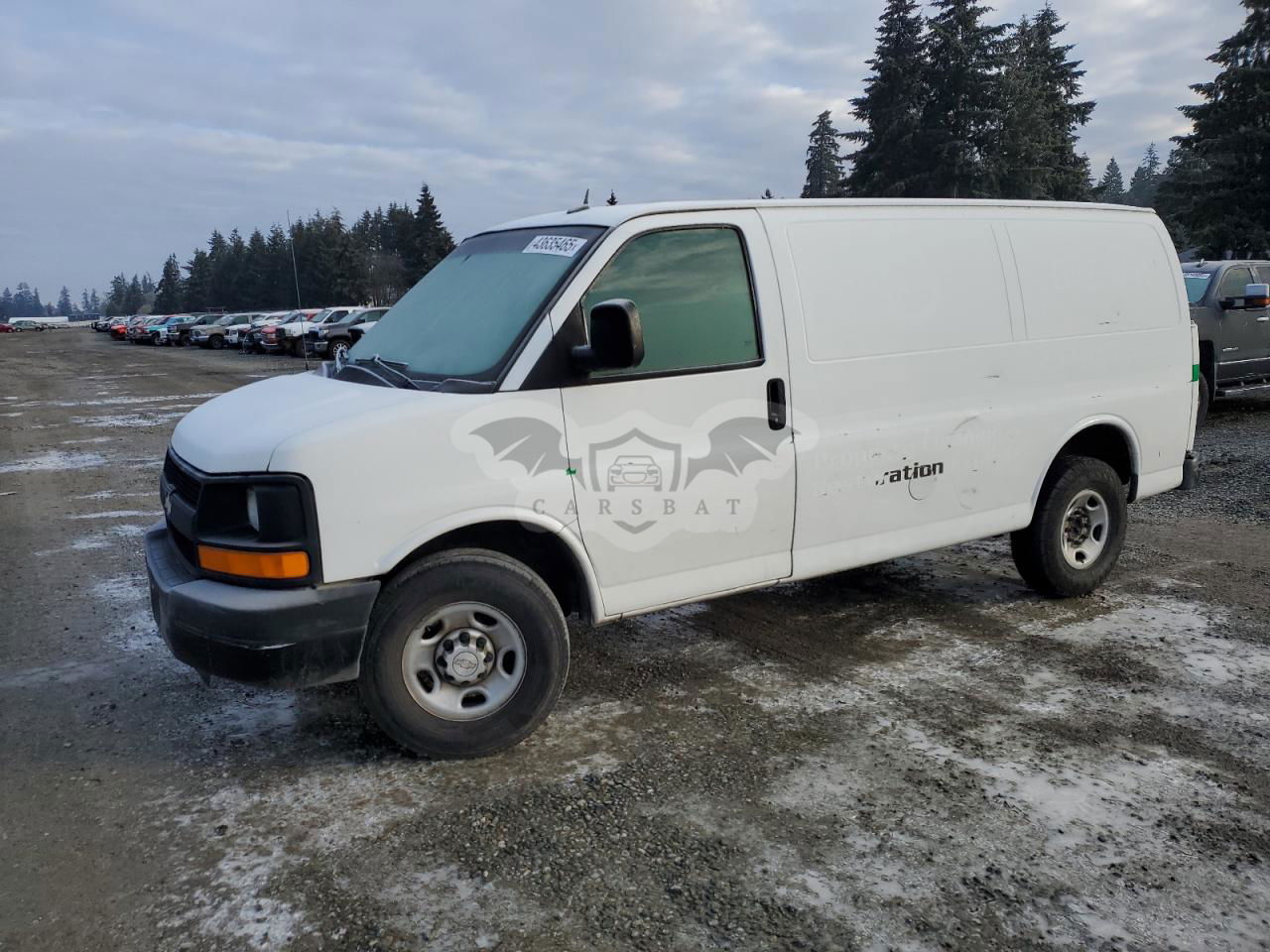Chevrolet Express 4.8L  8 2015
