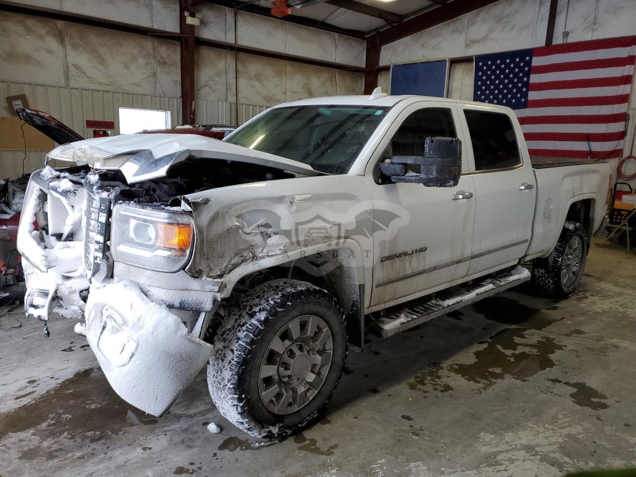 GMC Sierra K2500 DENALI 6.6L  8 2016