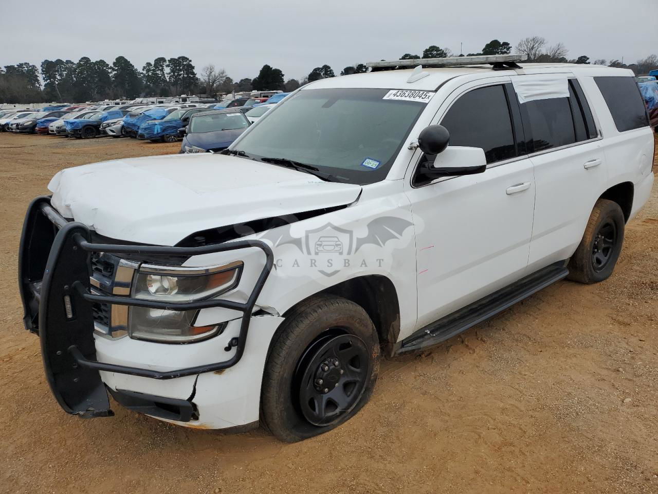 Chevrolet Tahoe POLICE 5.3L  8 2019