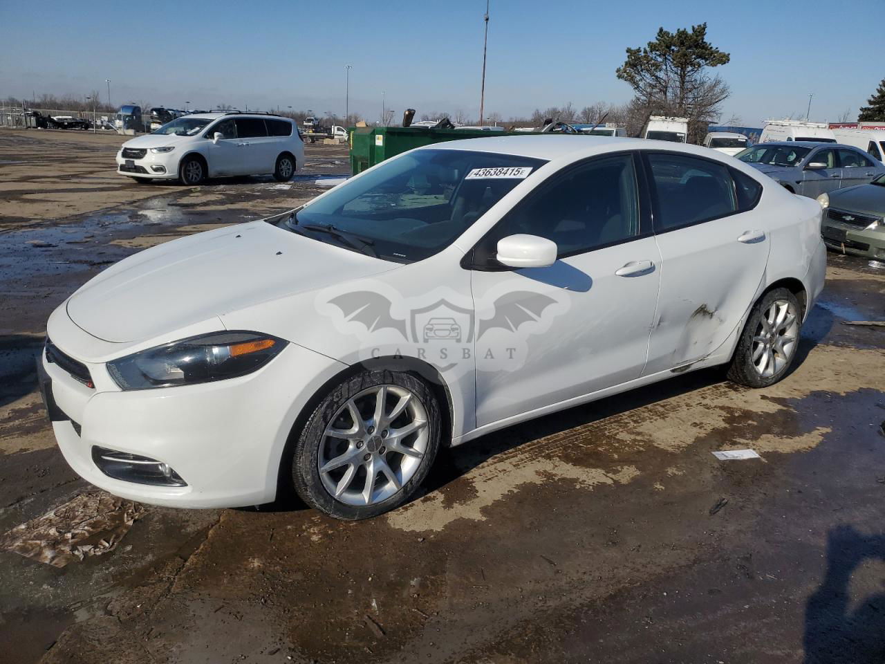 Dodge Dart SXT 2.0L  4 2013