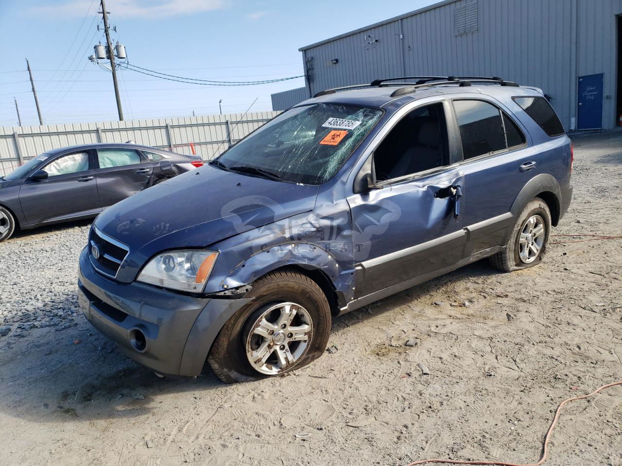 Kia Sorento EX 3.5L  6 2006