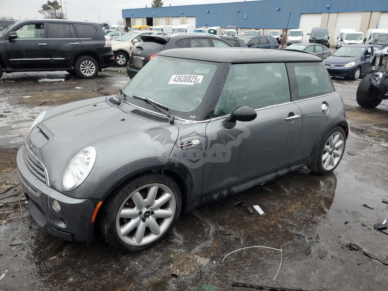 Mini Cooper S 1.6L  4 2006