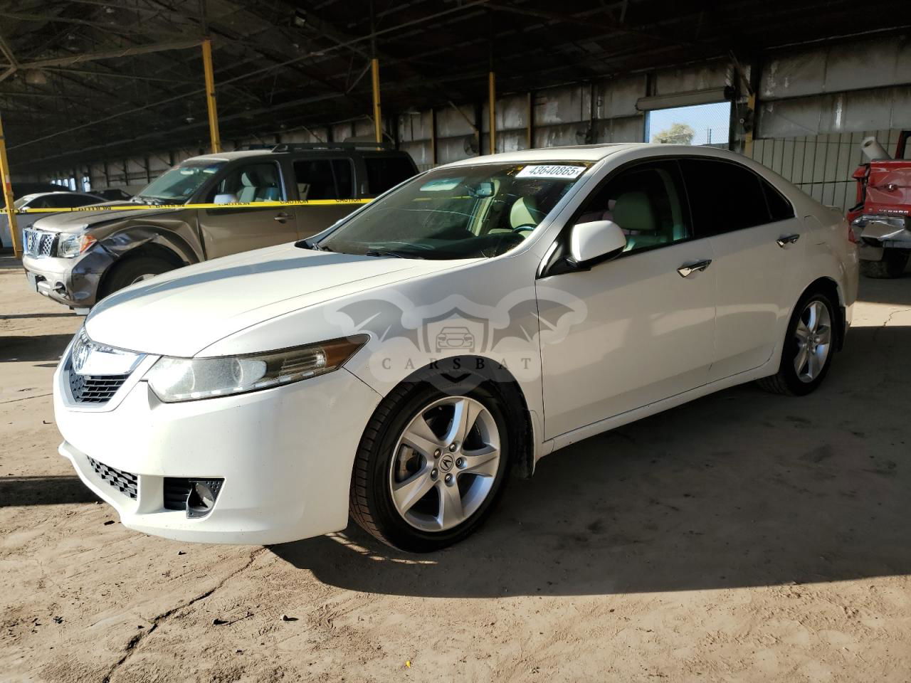 Acura TSX 2.4L  4 2009