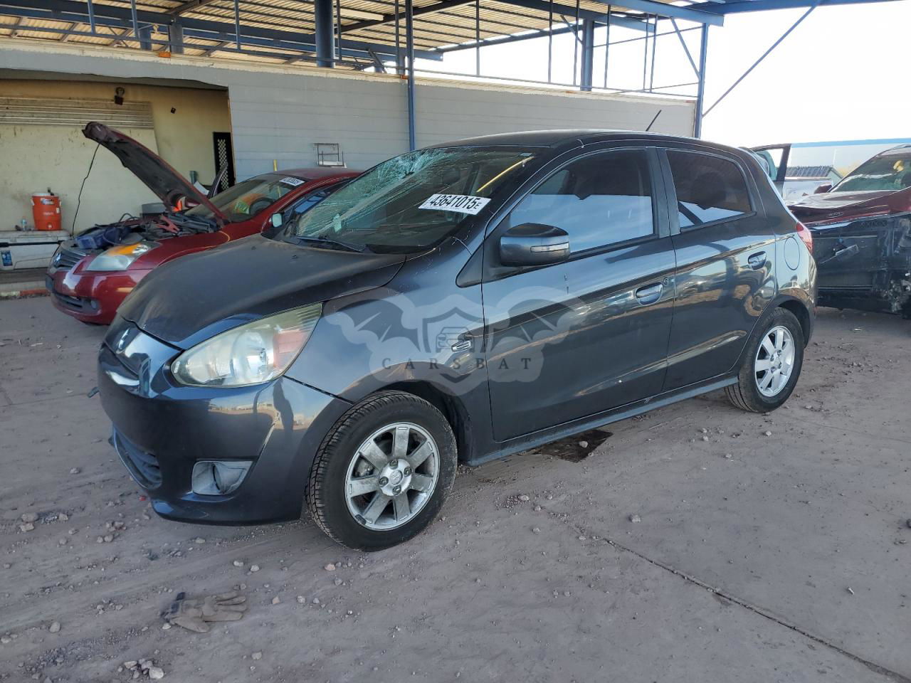 Mitsubishi Mirage ES 1.2L  3 2015