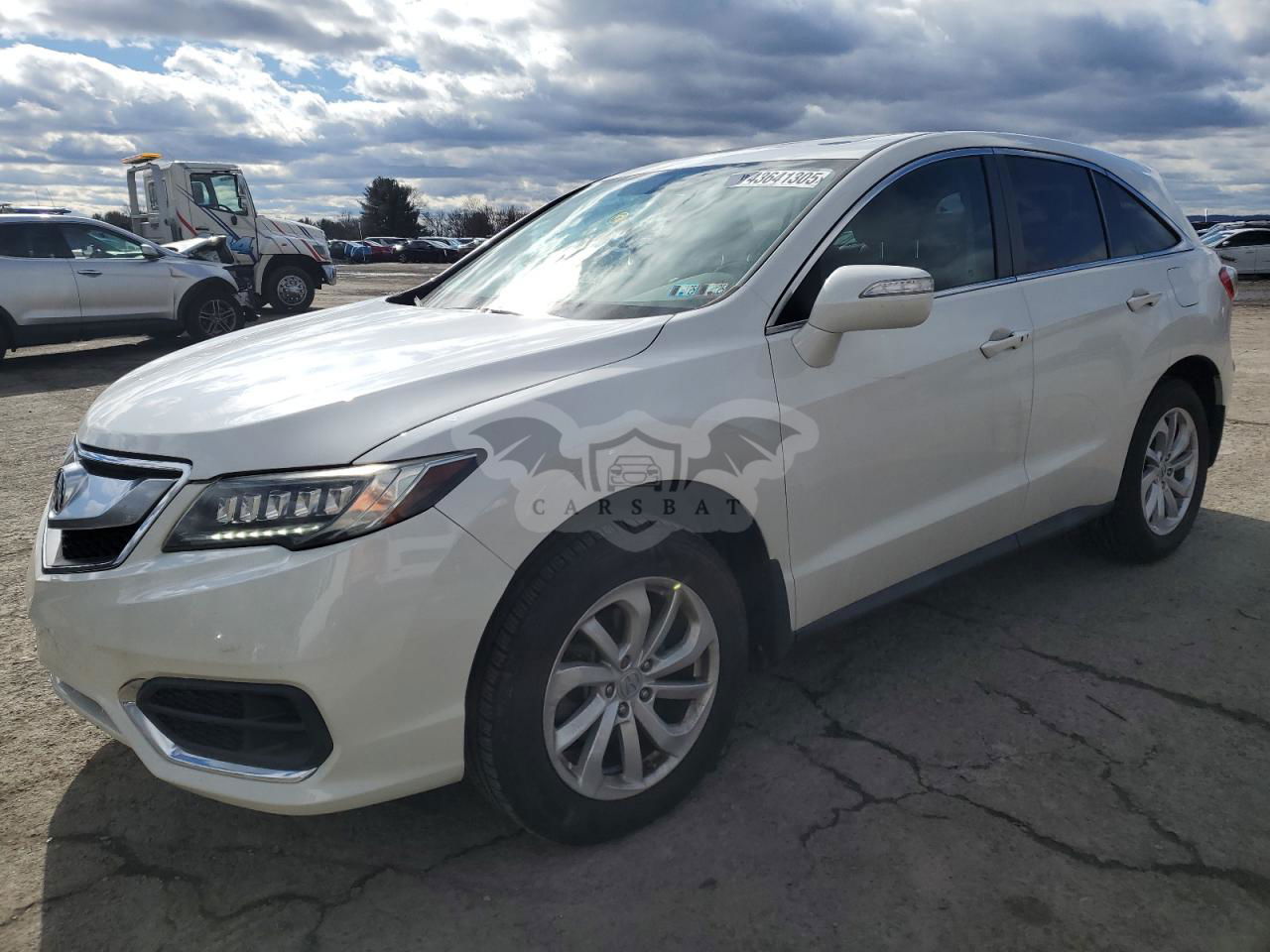 Acura RDX TECHNOLOGY 3.5L  6 2017