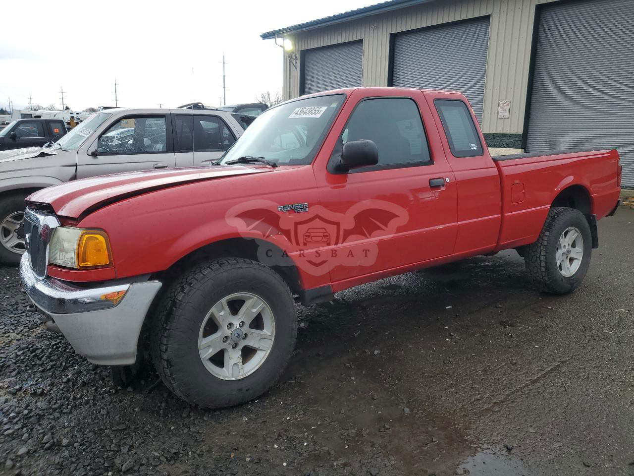 Ford Ranger SUPER CAB 4.0L  6 2004