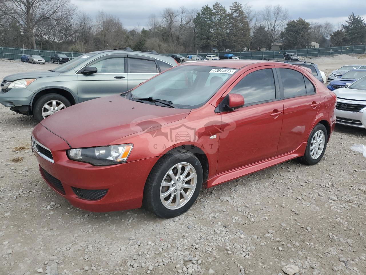 Mitsubishi Lancer ES/ES SPORT 2.0L  4 2012