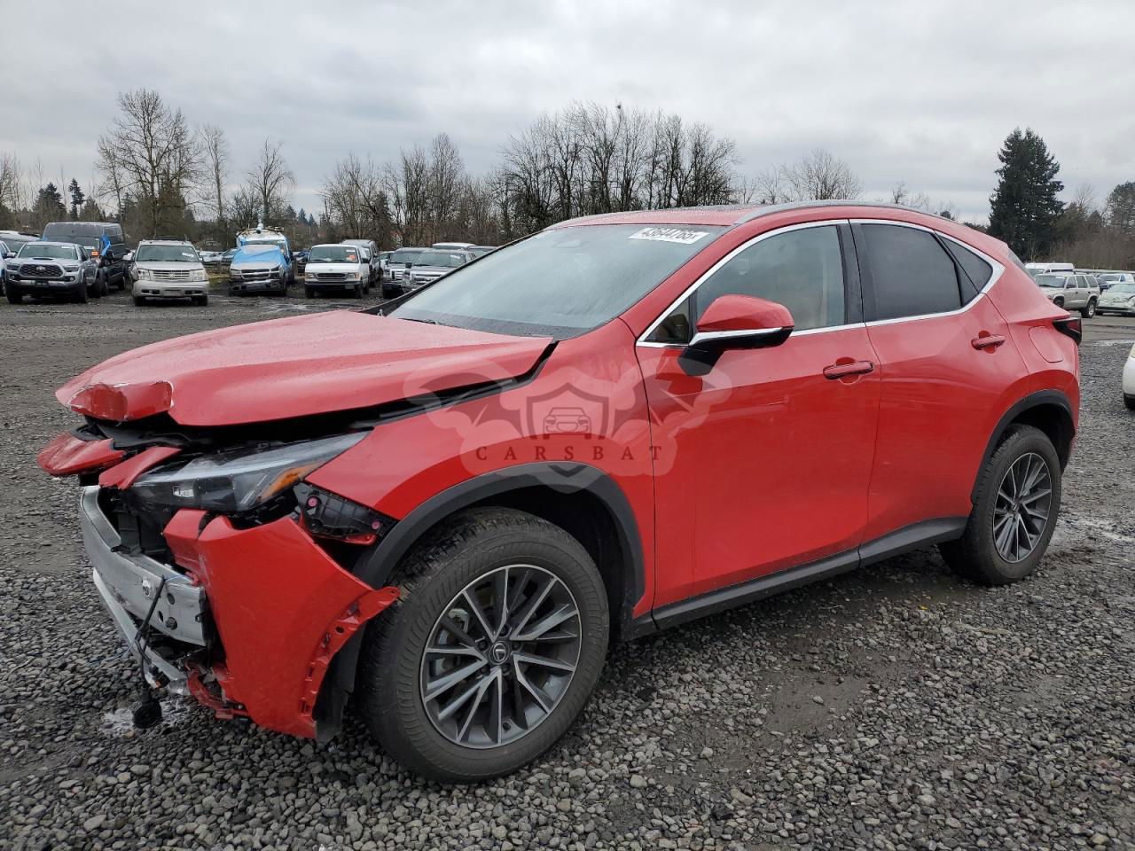 Lexus NX 350H BASE 2.5L  4 2024