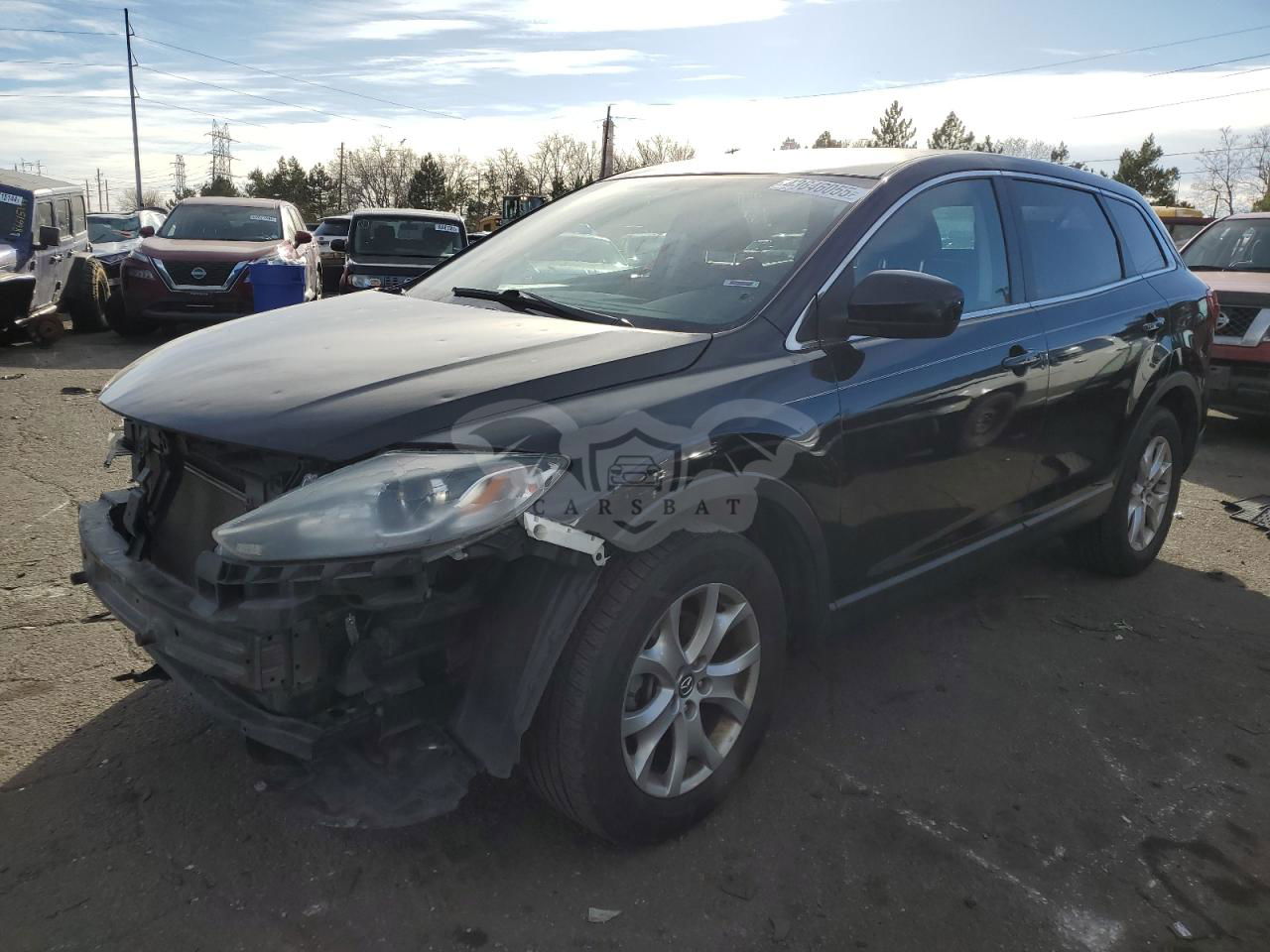 Mazda CX-9 TOURING 3.7L  6 2015
