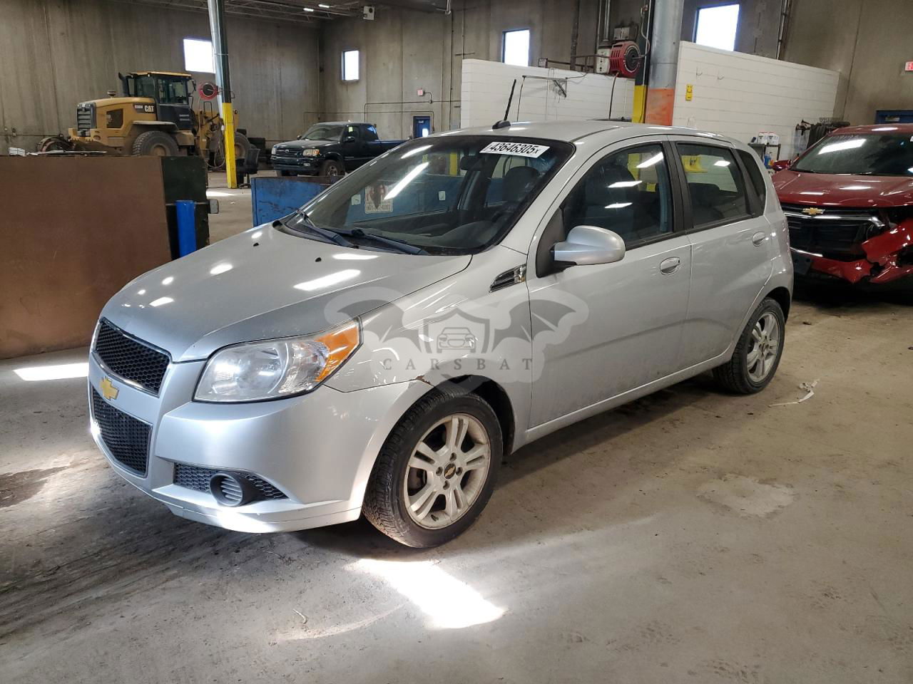Chevrolet Aveo (Sonic) 1.6L  4 2010
