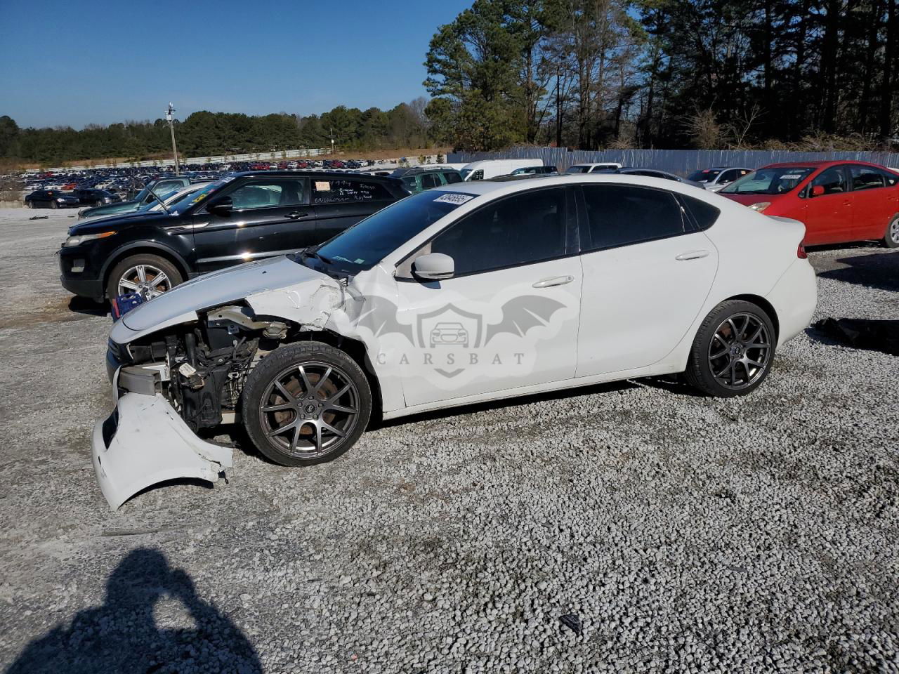 Dodge Dart LIMITED 2.4L  4 2013