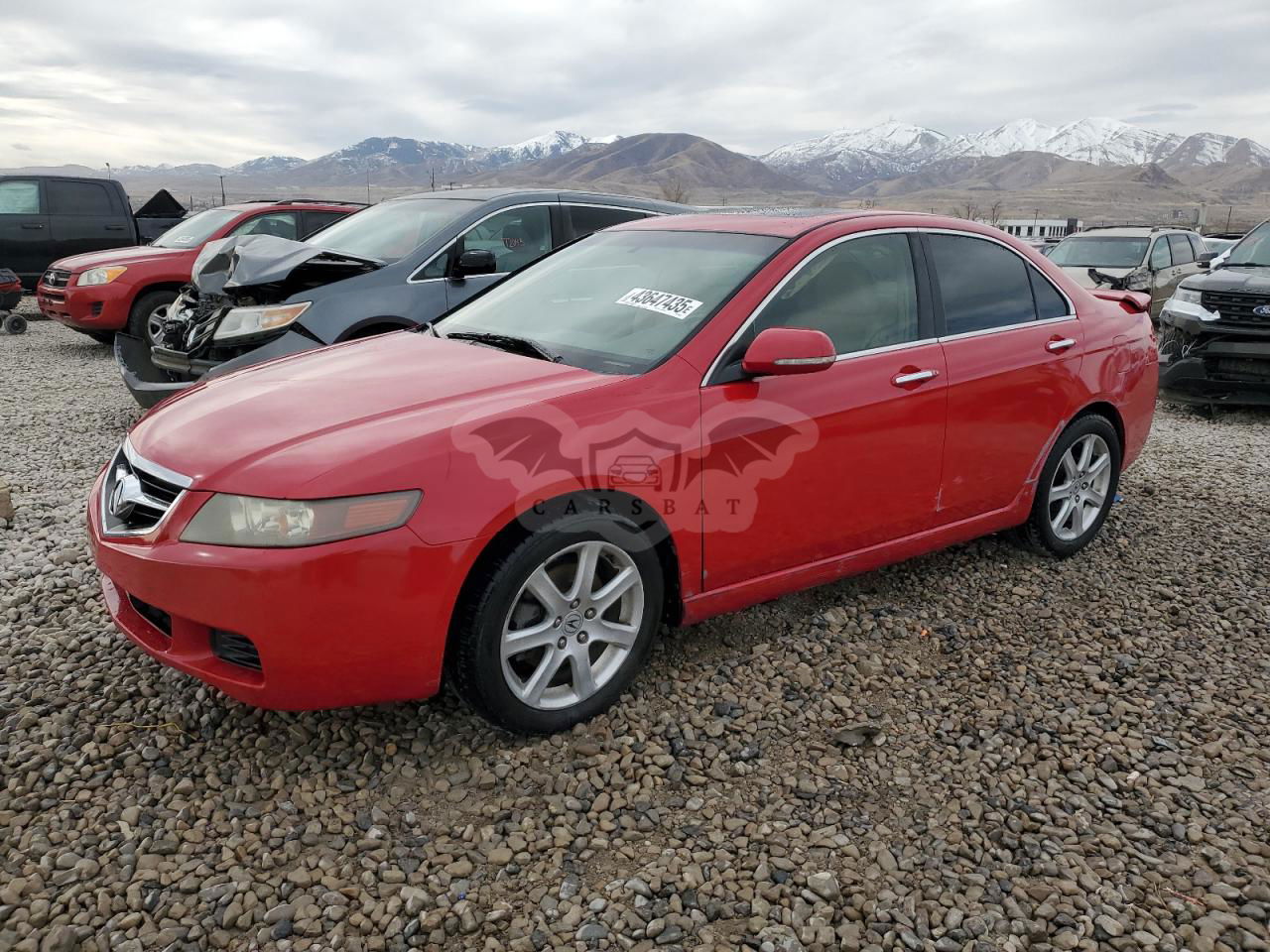 Acura TSX 2.4L  4 2005