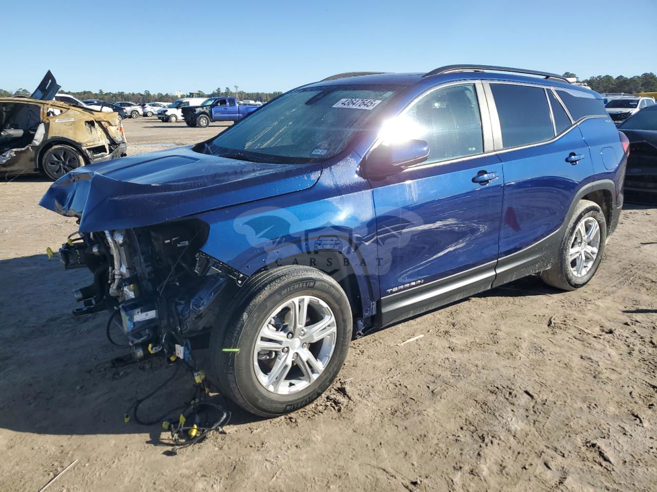 GMC Terrain SLE 1.5L  4 2023