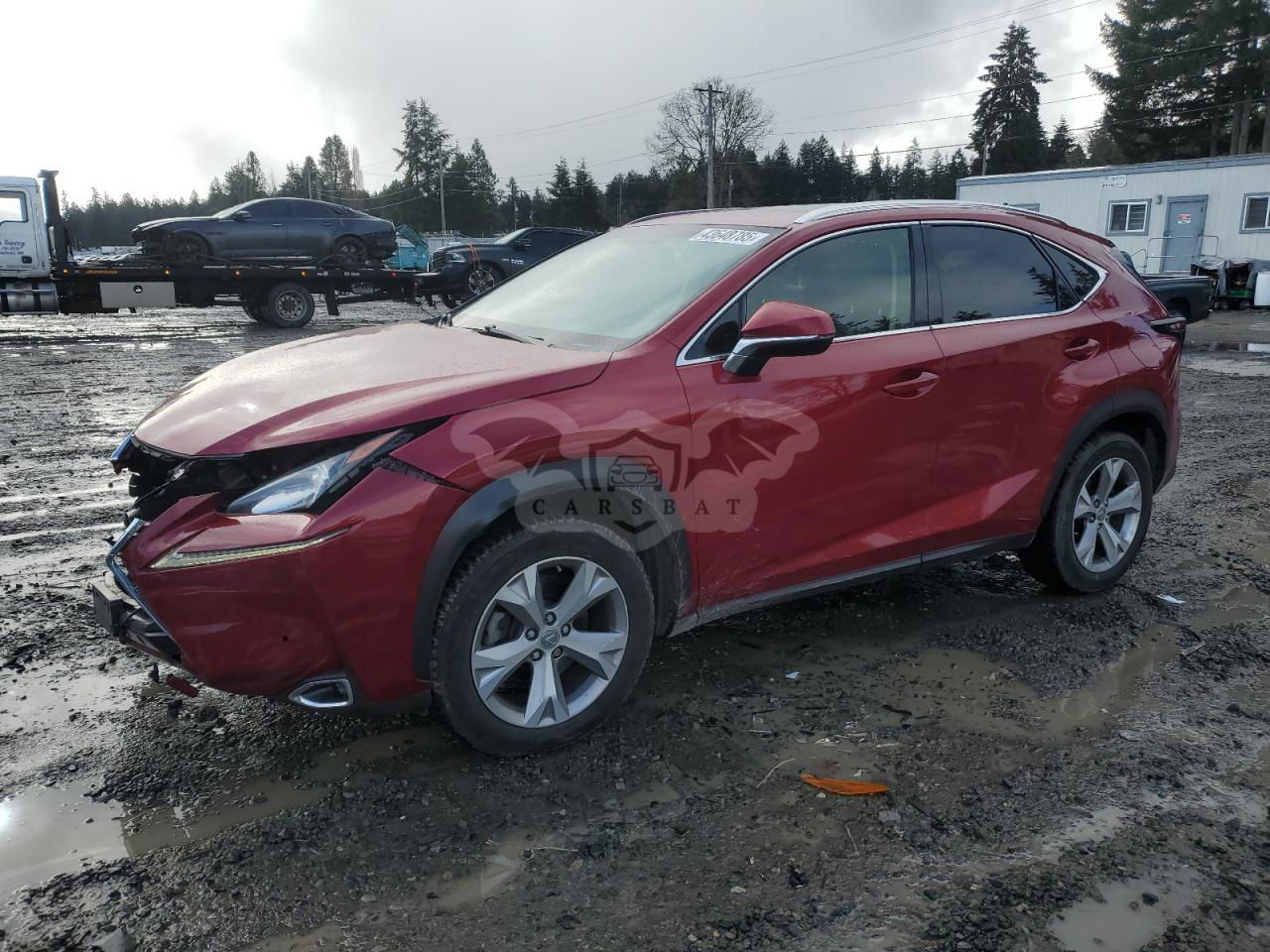 Lexus NX 200T BASE 2.0L  4 2017