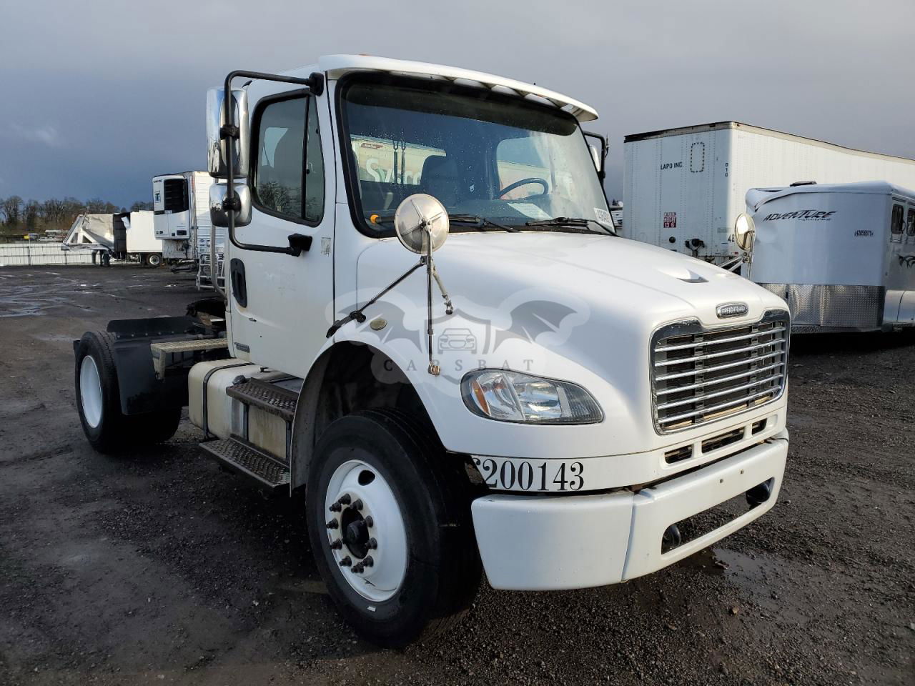 Freightliner Business Class M2 106 MEDIUM DUTY 8.3L  6 2006