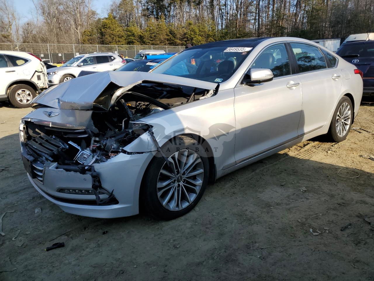 Genesis G80 BASE 3.8L  6 2017
