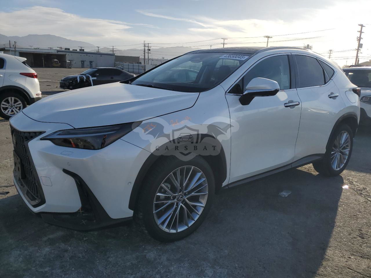 Lexus NX 350H BASE 2.5L  4 2024