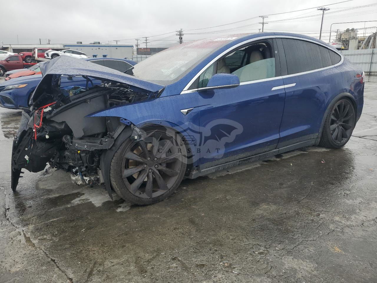 Tesla Model X 2020