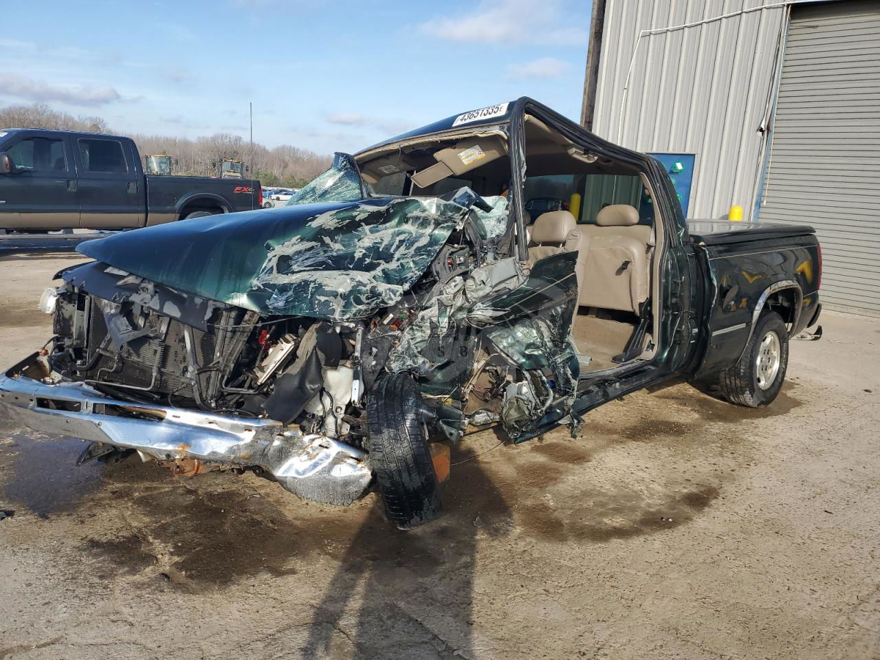 Chevrolet Silverado C1500 5.3L  8 2002