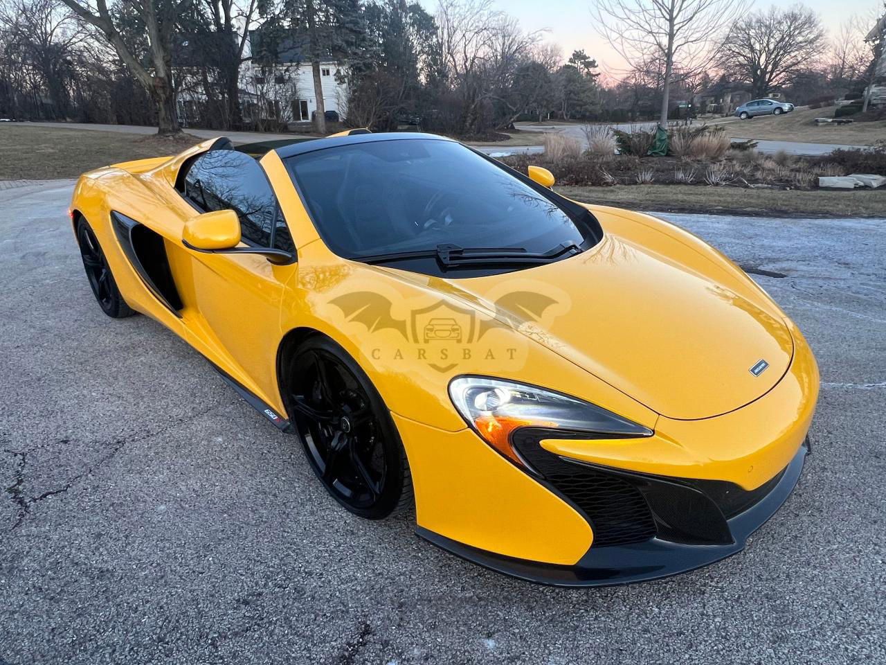 McLaren 650S SPIDER 3.8L  8 2015