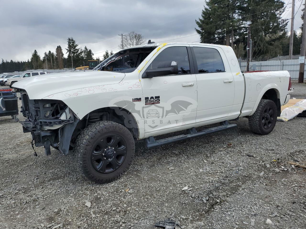 RAM 2500 LARAMIE 6.4L  8 2017