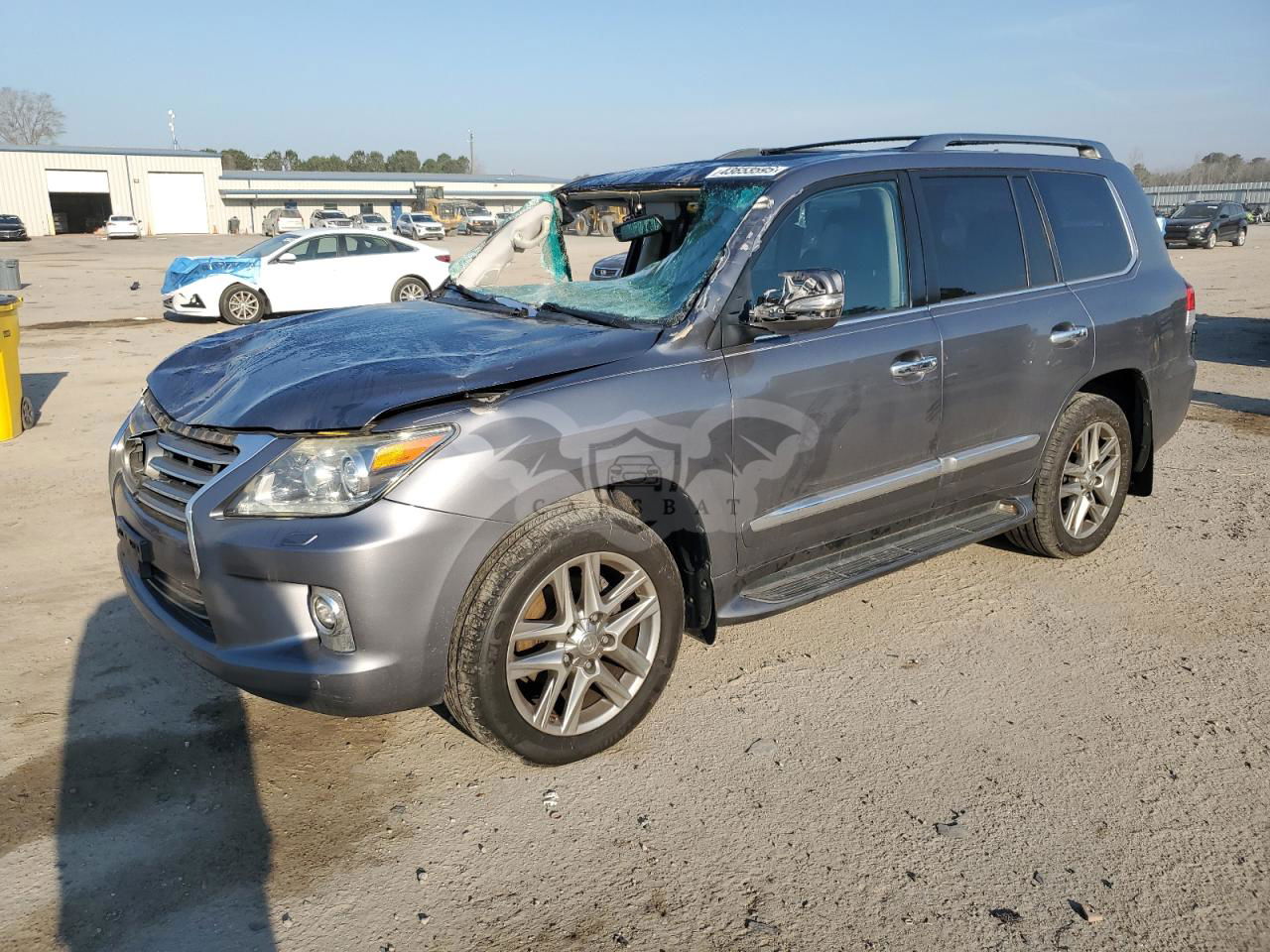 Lexus LX 570 5.7L  8 2015
