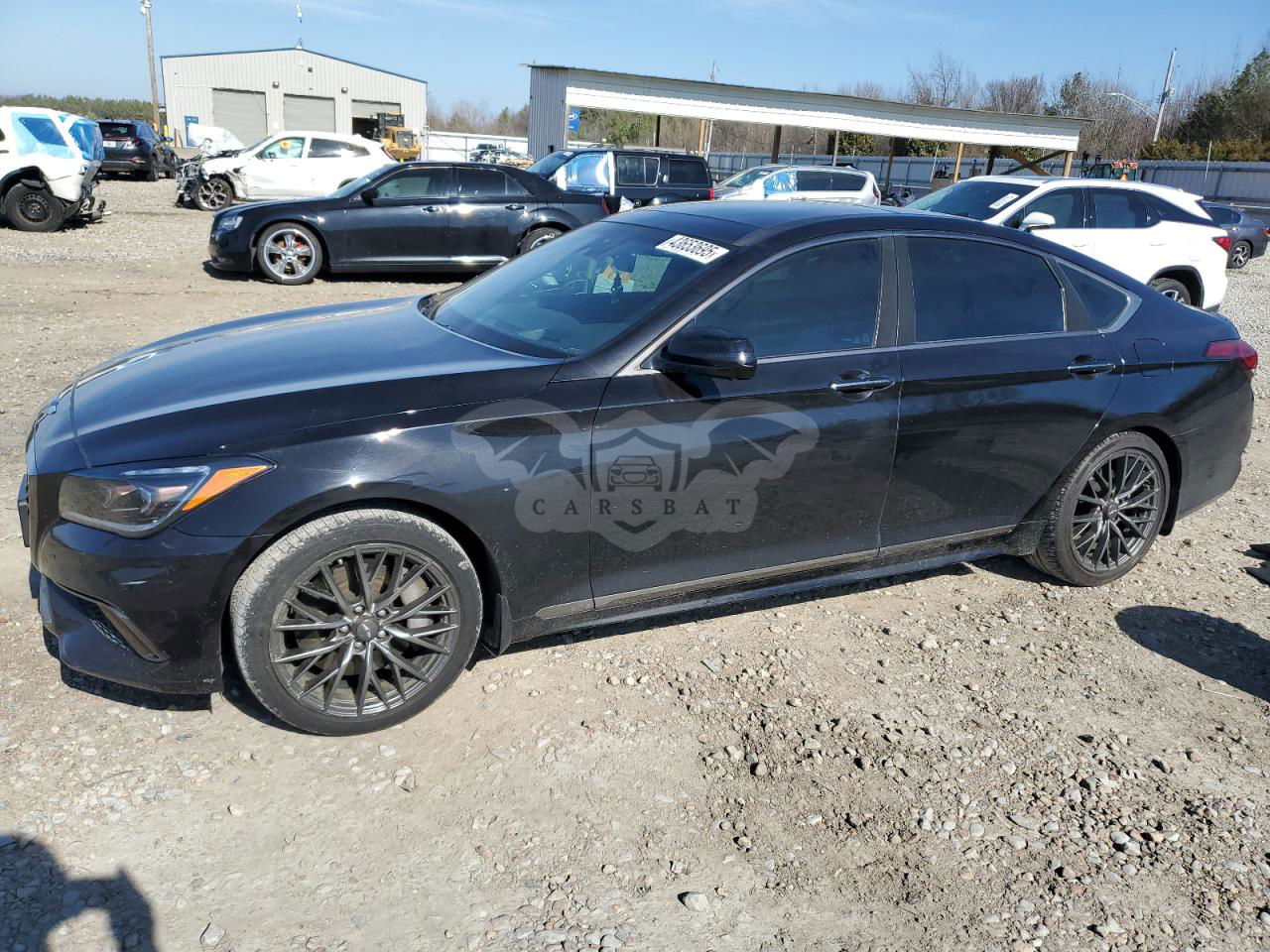 Genesis G80 SPORT 3.3L  6 2018