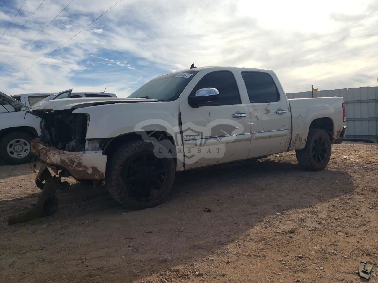 GMC Sierra K1500 DENALI 6.2L  8 2013