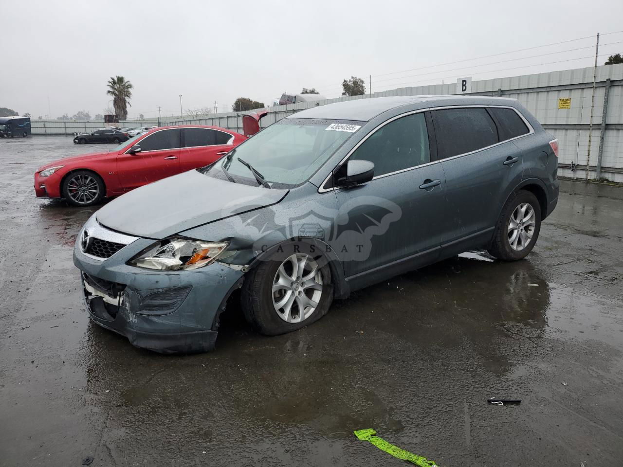 Mazda CX-9 3.7L  6 2012