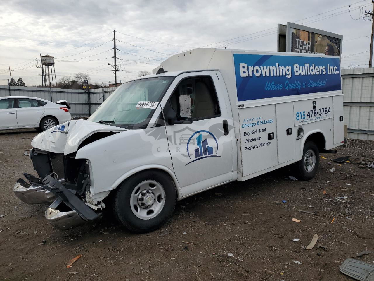 Chevrolet Express 6.6L  8 2021