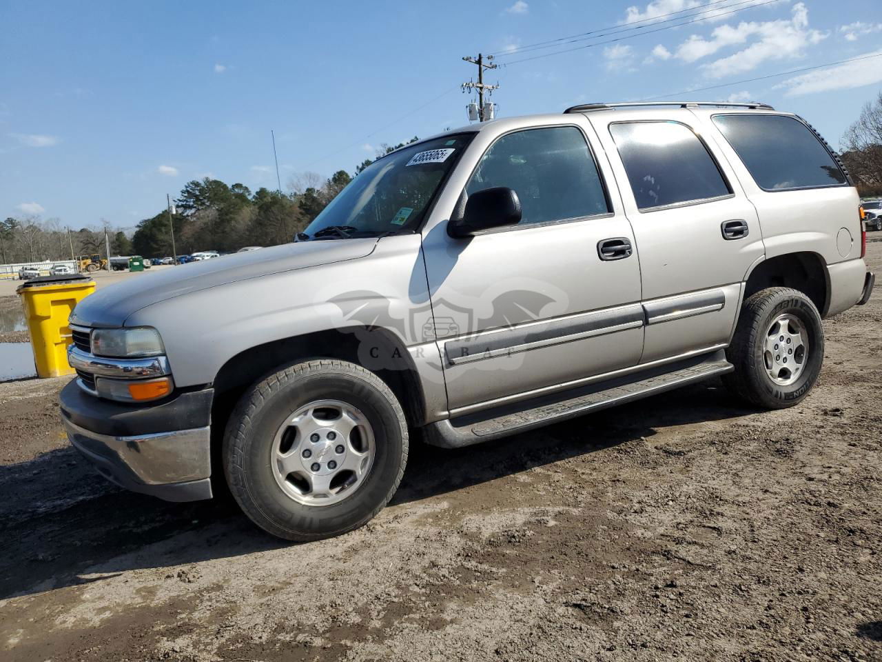 Chevrolet Tahoe C1500 4.8L  8 2004