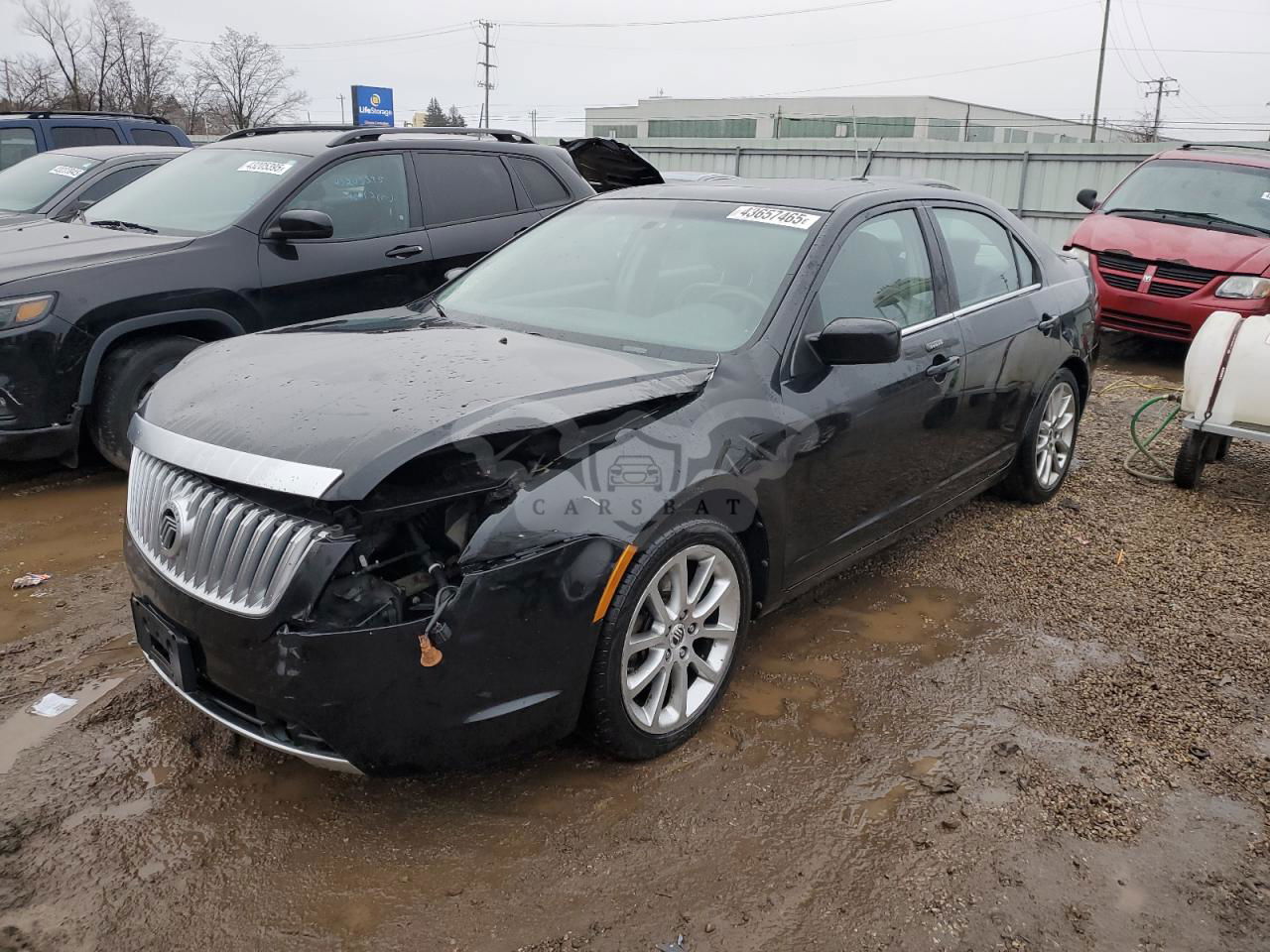 Mercury Milan PREMIER 3.0L  6 2010