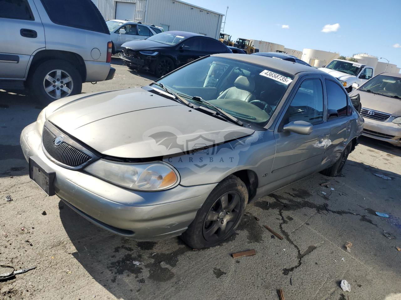 Mercury Mystique LS 2.5L  6 1999