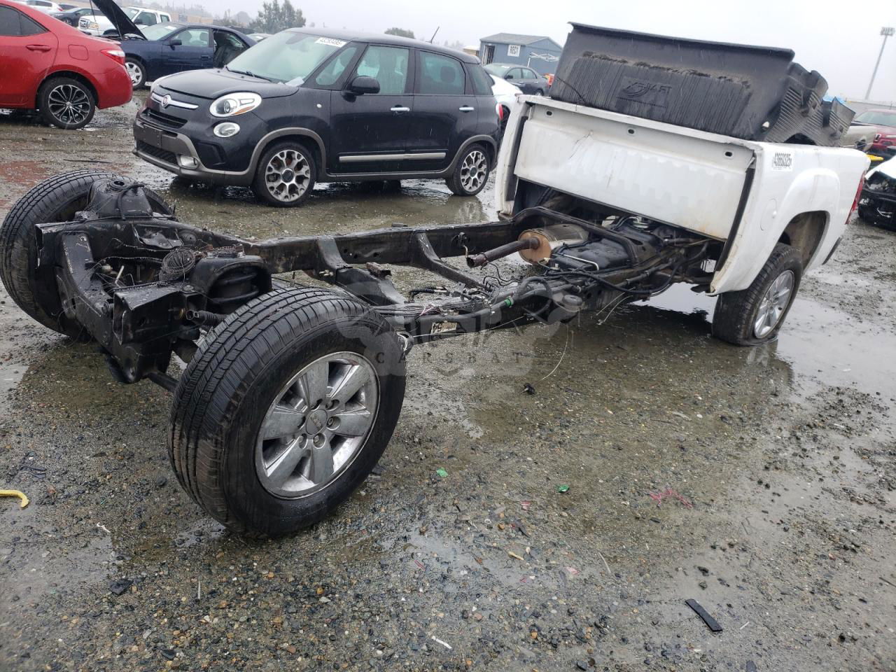 GMC Sierra C1500 SLT 5.3L  8 2012