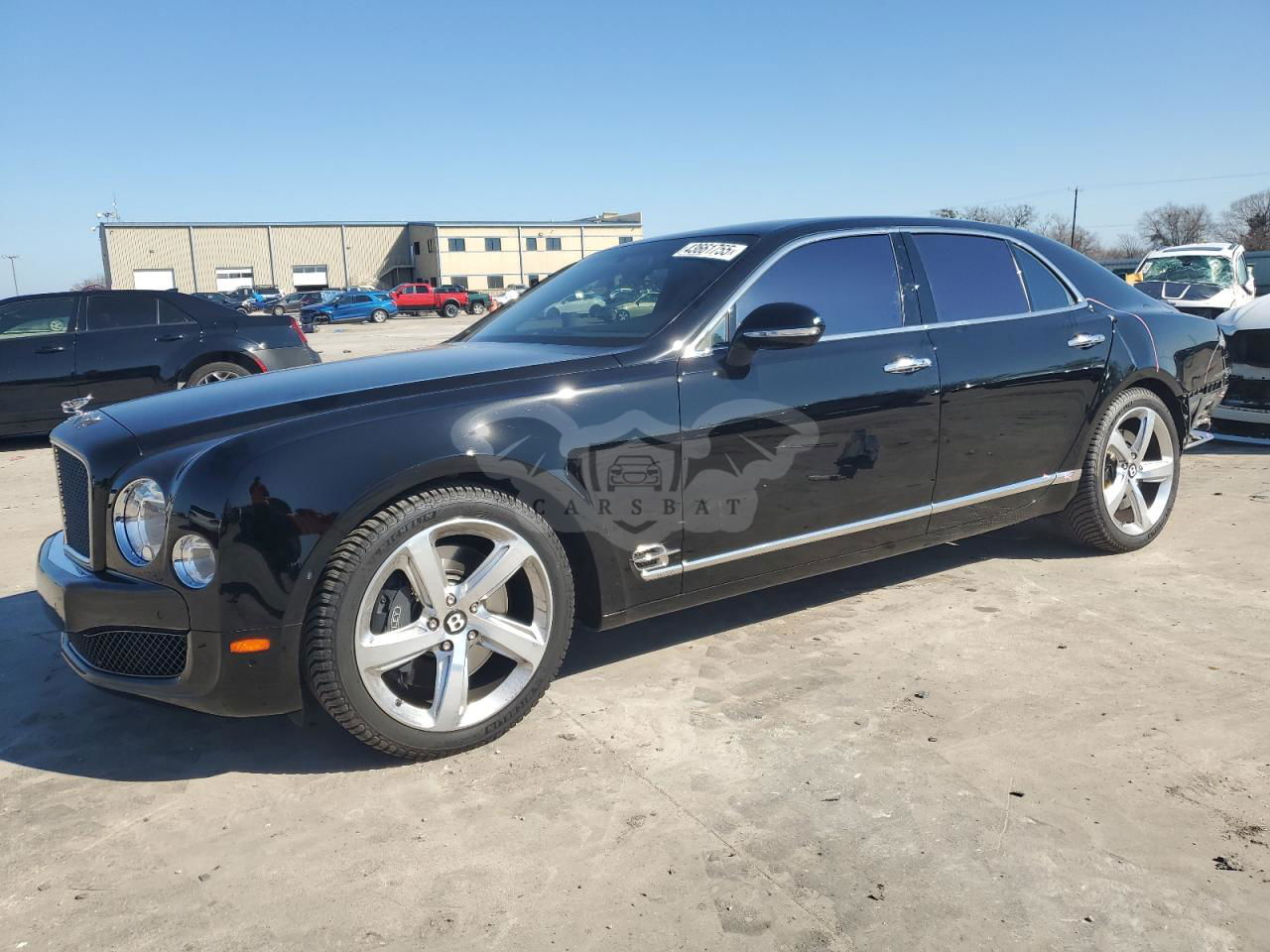 Bentley Mulsanne SPEED 6.8L  8 2016