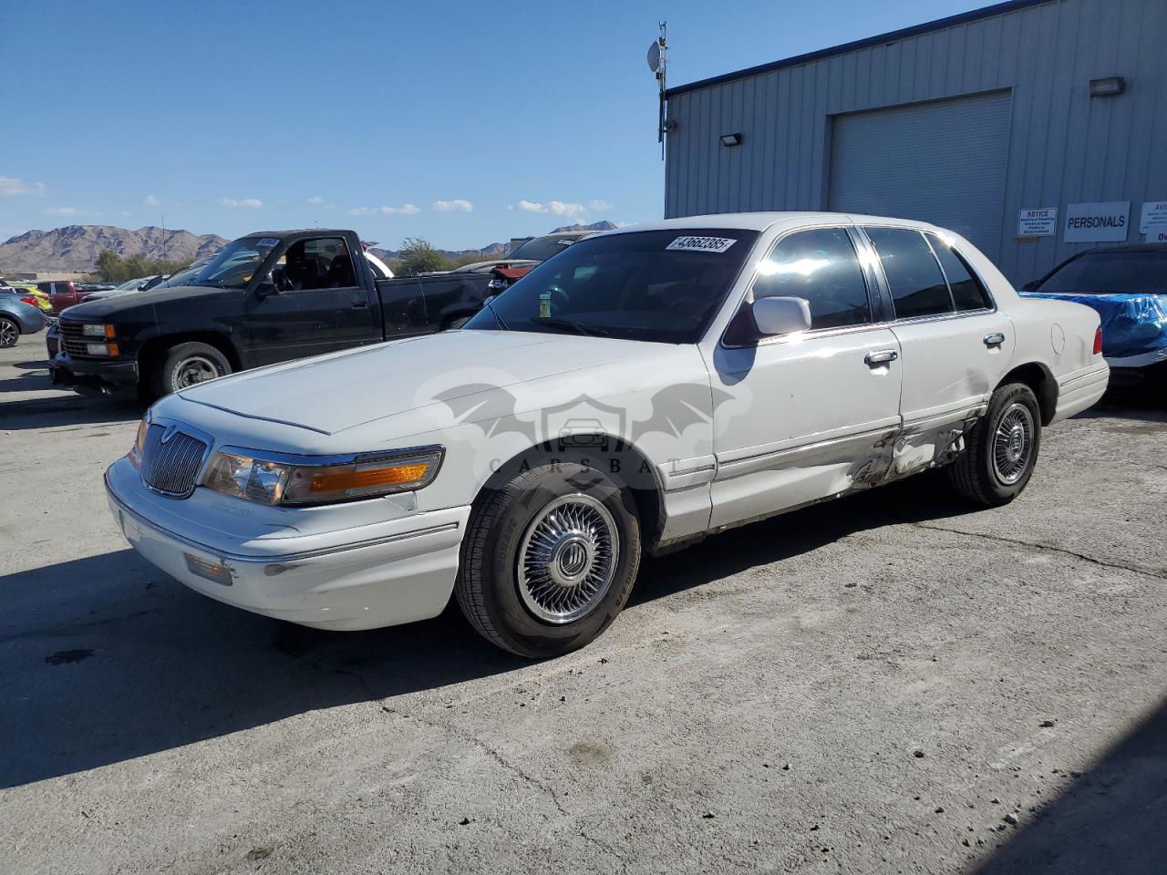 Mercury Grand Marquis GS 4.6L  8 1997