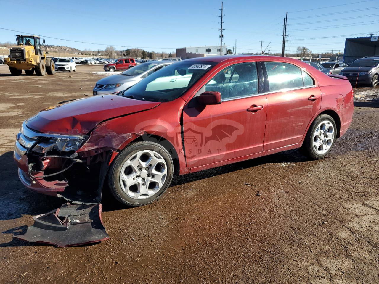 Ford Fusion SE 2.5L  4 2010