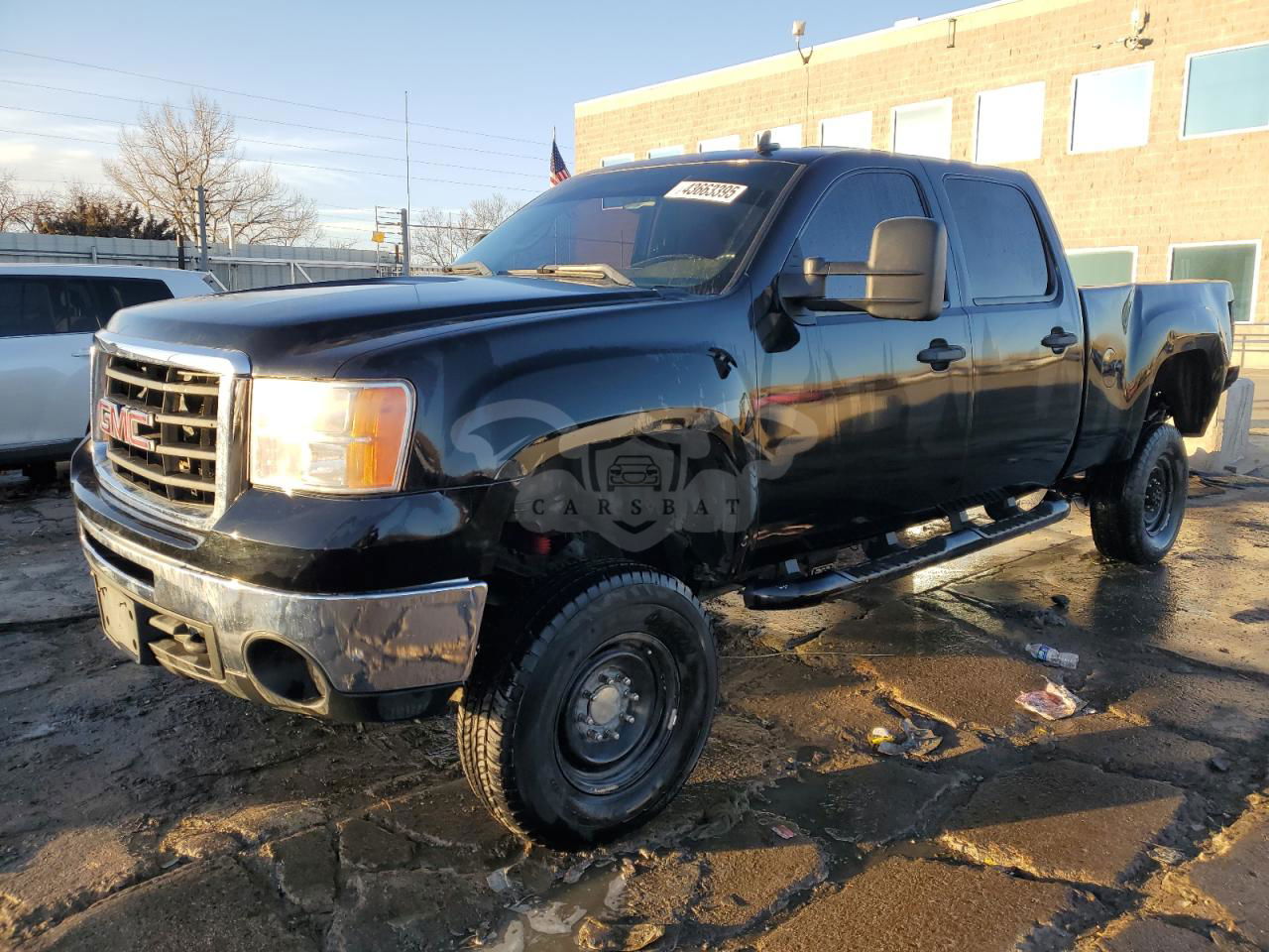 GMC Sierra K2500 SLE 6.6L  8 2009